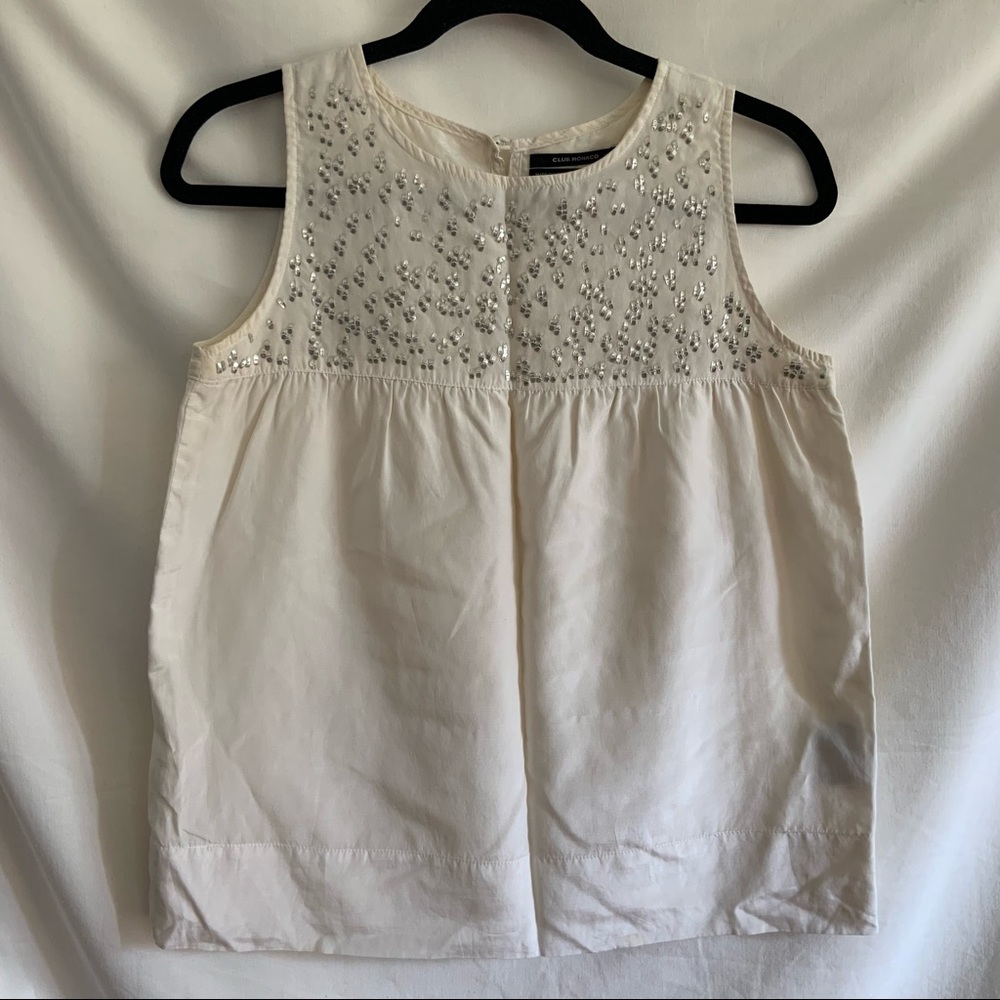 Club Monaco summer blouse
